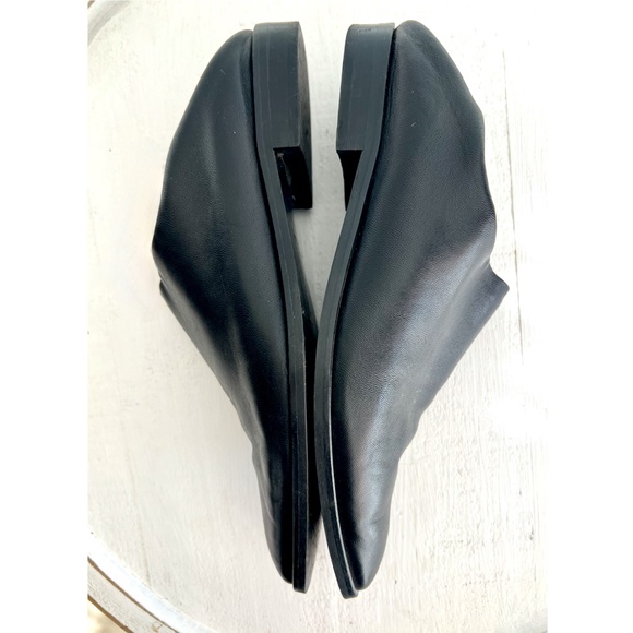 EVERLANE The Modern Babo Mule Slide in Black Leather - 9 - Picture 10 of 13